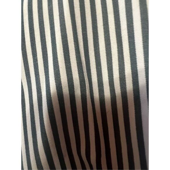 Ralph Lauren Men’s Button Down Shirt charcoal/White Stripe Sz L Classic Fit - Picture 3 of 8